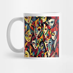 Unmasked #5 Mug